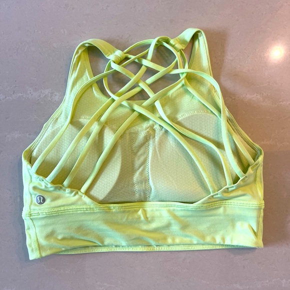 Free To Be High-Neck Longline Bra - Picture 2 of 2